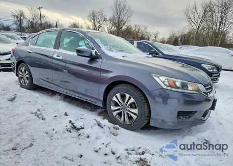 2014 Honda Accord Lx из США, поврежденный, VIN 1HGCR2F30EA004066